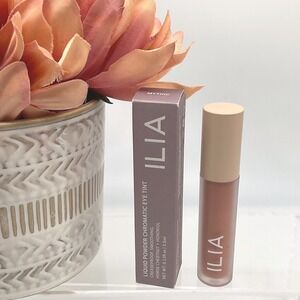 ILIA Liquid Powder Chromatic Eye Tint Mythic Rose Gold 0.12oz New in Box
